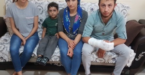 Sokakta Oyun Oynayan Çocuğa Saldırdı
