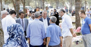 Sultangazi Şehir Ormanları'da Piknik Keyfi