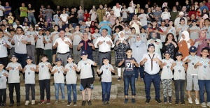 Sultangazili İzciler'den Veda ateşi
