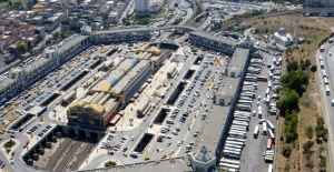 15 Temmuz Şehitler Otogarı'nın otopark işletmeciliği İSPARK'a devrediliyor