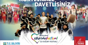 58. Silivri Yoğurt Festivali Başlıyor