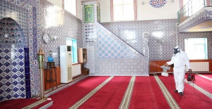 ATAŞEHİR’DE  İLAÇLAMA ÇALIŞMALARI DEVAM EDİYOR