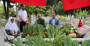 BAŞAKŞEHİR 15 TEMMUZ'U UNUTMADI