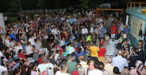 Başkan Gökhan Yüksel, 'Mahallemi Dinliyorum' buluşmaları kapsamında vatandaşlarla bir araya geldi