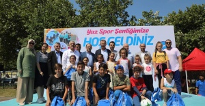 EYÜPSULTAN BELEDİYESİ YAZ SPOR OKULLARI MUHTEŞEM BİR ŞENLİKLE BAŞLADI