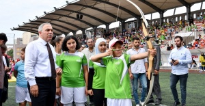 Fatihli Çocuklar Yaz Tatilini Sporla Değerlendiriyor