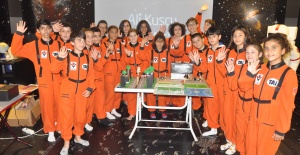 Geleceğin Astronomları Eyüpsultan'da Yetişiyor