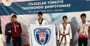HAKAN KAYA TÜRKİYE ŞAMPİYONU OLDU