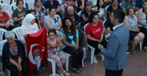 Kartal'da 'Mahallemi Dinliyorum' buluşmaları devam ediyor