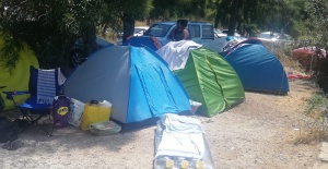 5 GÜNDE 3000 TON ÇÖP TOPLANDI