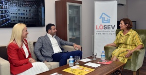 Akpolat'tan Kurban Bağışları Lösev'e Çağrısı