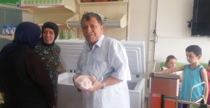 Büyükçekmece'de 300 Ailenin Yüzü Güldü