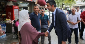 Gökhan Yüksel, Ankara Caddesi'nde yağış sırasında alınan tedbirleri denetledi