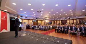 Gökhan Yüksel, İBB'nin A takımının tanıtıldığı toplantıya katıldı