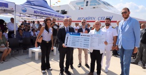 İDO, Büyükçekmece - Bursa hattı törenle hizmete girdi