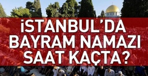 İstanbul Bayram Namazı saat kaçta kılınacak? Kurban Bayramı namazı vakitleri...