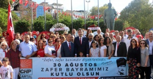 Kartal’da 30 Ağustos Zafer Bayramı Kutlamaları Coşku İle Başladı