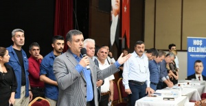 Kemal Deniz Bozkurt vatandaşları dinledi
