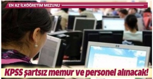 2019 Eylül ayı kamuya memur, polis ve personel alımları yapılıyor!.