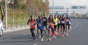 41. İSTANBUL MARATONU REKORA KOŞUYOR!