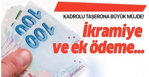 4/D’li kadrolu taşerona büyük müjde! İkramiye ve ek ödeme....