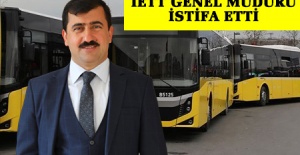 Ahmet Bağış İETT Genel Müdürlüğünden İstifa Etti