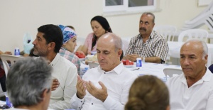 Akgün, Alevi vatandaşların matem orucunu paylaştı