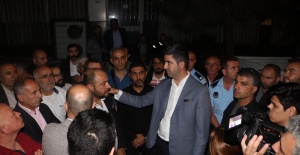 Başkan Gökhan Yüksel'den riskli bölgelerdeki vatandaşlara ziyaret