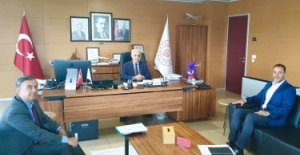 BAŞKAN YILMAZ’DAN İKİ ÖNEMLİ ZİYARET