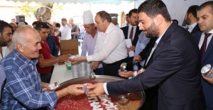 Birlikte bereketi paylaştılar