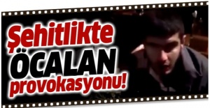 Edirnekapı şehitliğinde Öcalan provokasyonu!.