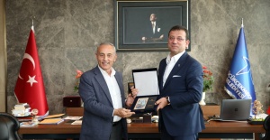 EKREM İMAMOĞLU’NDAN KÜÇÜKÇEKMECE BELEDİYESİ’NE ZİYARET