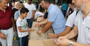 EyüpsultanBelediyesi’nden 14 Bin Kişilik Aşure İkramı