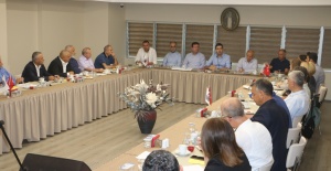 Gökhan Yüksel, Kartal’ın Muhtarları ile Bir Araya Geldi