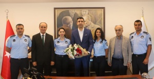 Gökhan Yüksel, zabıta haftasını personeliyle kutladı