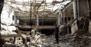 Husilere bombardıman