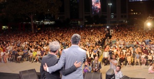 Kartal, Barış Konserine Ev Sahipliği Yaptı
