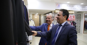 KAYMAKAM ŞENEL’DEN BAŞKAN AYDINER’E ZİYARET