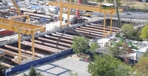 Kâğıthane – İstanbul Havalimanı Metrosu 2020’de açılıyor