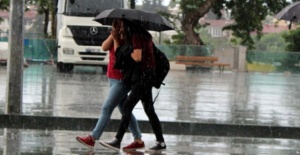 Meteoroloji İstanbul için saat verip uyardı!