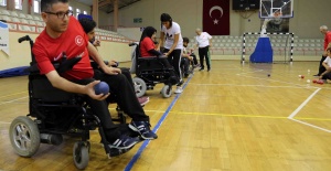 Milli sporcular Çekya’daki Boccia Turnuvası’na hazırlanıyor