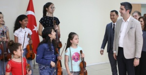 Sanat Akademisi Müzik Bölümüne Katılım İçin Ara Sınav Yapıldı