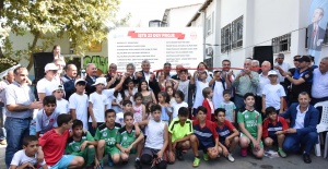 Sarıyer Belediyesi’nden sanatçılara vefa