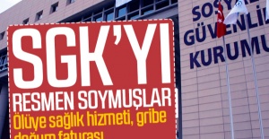 SGK'yı resmen soymuşlar!