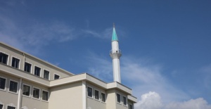 Tehlike Arz Eden Minare Yıkılıyor