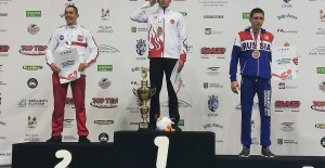 Ümraniyeli Kick Box Sporcusu Avrupa Şampiyonu Oldu