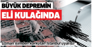 Uzman isimden korkutan İstanbul uyarısı: Büyük depremin eli kulağında.