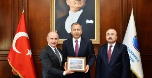 Vali Yerlikaya Büyükçekmece Belediyesi’ni ziyaret etti