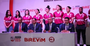 Birevim, Elazığ kadın basketbol takımına sponsor oldu