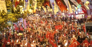 Cumhuriyet’in 96’nci yılı Maltepe’de coşkuyla kutlandı
